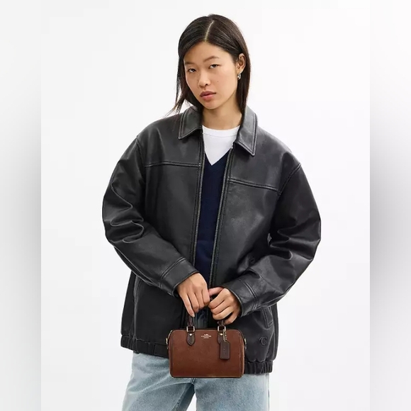 Coach Mini Rowan Crossbody Vintage Leather New With Tags! - Picture 9 of 10